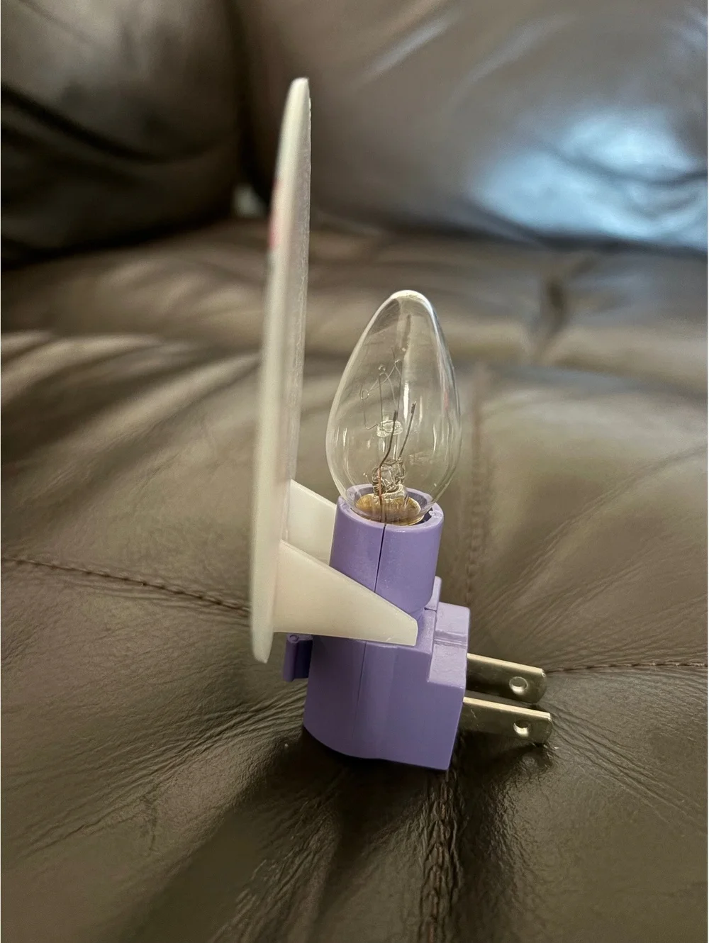 Disney Daisy Duck and Minnie Mouse Night Light Plug-In